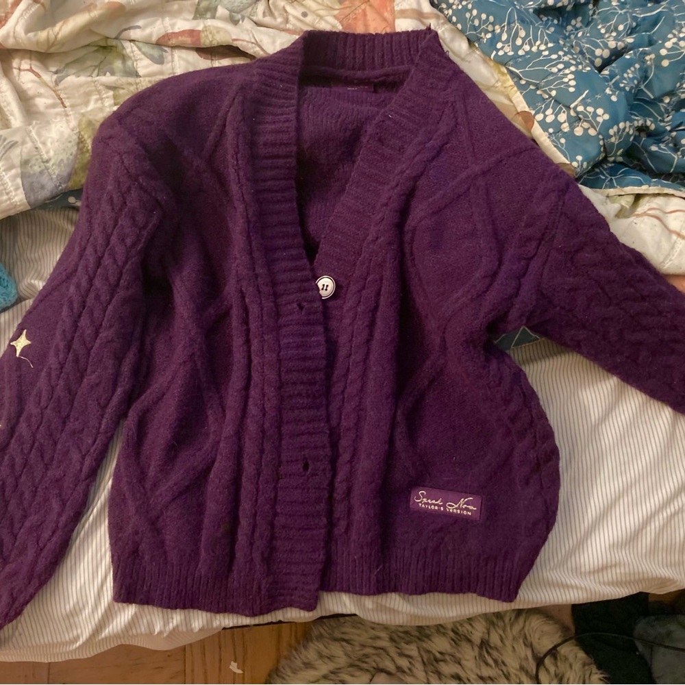 Taylor Swift Speak Now Cardigan